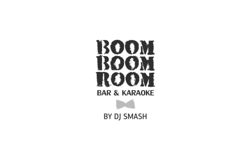 Логтип Boom Boom Room
